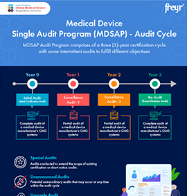 Medical Device Single Audit Program (MDSAP) – Audit Cycle 