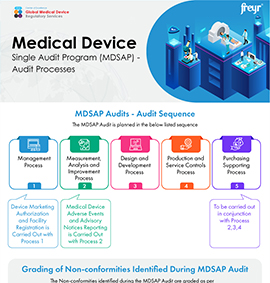 Medical Device Single Audit Program (MDSAP) - Audit Processes